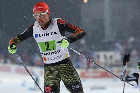 Deutsche Kombinierer-Duos verpassen in Lahti das Podest Deutsche Kombinierer-Duos verpassen in Lahti das Podest