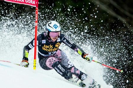 Olympia-Dritte Weirather gewinnt Super-G von Crans Montana Olympia-Dritte Weirather gewinnt Super-G von Crans Montana