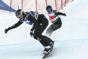 Snowboard-Cross: Fischer erfüllt Olympianorm