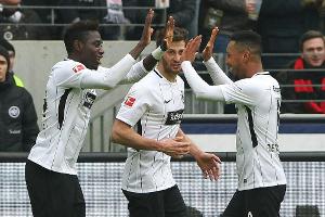 Heim-Macht vom Main: Frankfurt darf weiter von der Champions League träumen