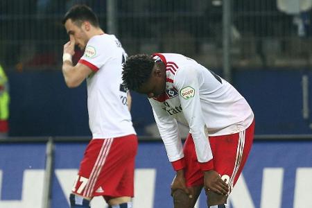 Schritt Richtung Abstieg: HSV lässt Sieg im Showdown gegen Mainz liegen Schritt Richtung Abstieg: HSV lässt Sieg im Showdown gegen Mainz liegen