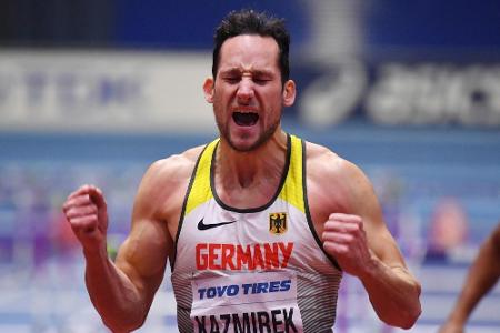 Hallen-WM: Mehrkämpfer Kazmirek verpasst Bronze knapp