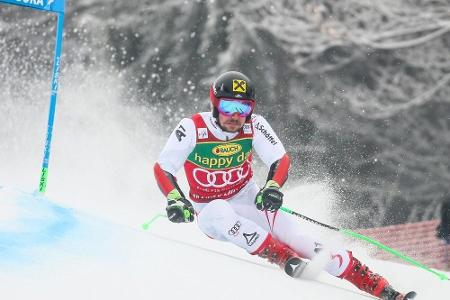 Hirscher vor fünftem Gesamtsieg im Riesenslalom Hirscher vor fünftem Gesamtsieg im Riesenslalom