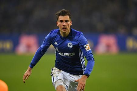 Goretzka macht Tedesco Druck vor Torwanddebüt Goretzka macht Tedesco Druck vor Torwanddebüt
