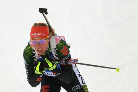 Biathlon: Mixed-Staffeln ohne Dahlmeier und Peiffer Biathlon: Mixed-Staffeln ohne Dahlmeier und Peiffer