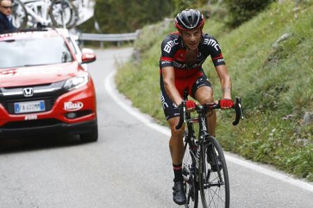 Tirreno-Adriatico: Caruso übernimmt das Blaue Trikot Tirreno-Adriatico: Caruso übernimmt das Blaue Trikot