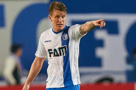 3. Liga: Magdeburg bleibt Paderborn auf den Fersen - KSC Dritter 3. Liga: Magdeburg bleibt Paderborn auf den Fersen - KSC Dritter