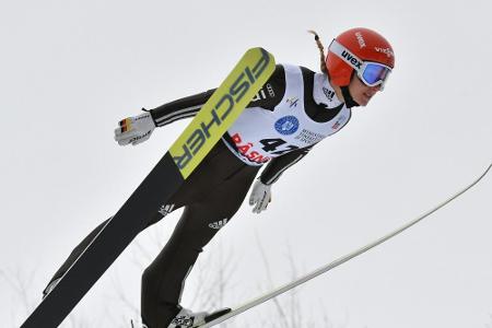 Skispringen: Althaus in Oslo nur Sechste - Lundby dominiert Skispringen: Althaus in Oslo nur Sechste - Lundby dominiert