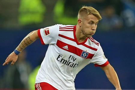 Genaue Diagnose am Montag: HSV-Reservist Holtby erlitt Schienbeinverletzung Genaue Diagnose am Montag: HSV-Reservist Holtby erlitt Schienbeinverletzung