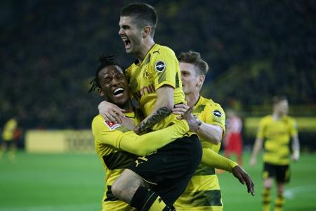 Sieg nach der Schmach: BVB auf Kurs Champions League Sieg nach der Schmach: BVB auf Kurs Champions League