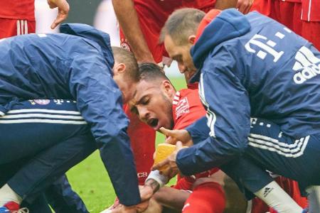 FC Bayern: Tolisso erleidet schwere Prellung FC Bayern: Tolisso erleidet schwere Prellung