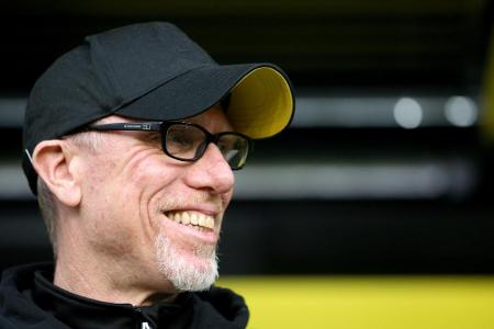 Stöger mit Galgenhumor: Stöger mit Galgenhumor: