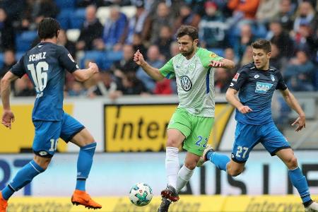 Wolfsburg: Mehmedi fällt mehrere Wochen aus Wolfsburg: Mehmedi fällt mehrere Wochen aus