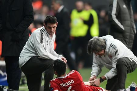 FC Bayern: Nur kurze Pause für Thiago FC Bayern: Nur kurze Pause für Thiago
