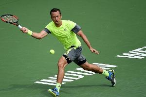Indian Wells: Kohlschreiber nach Sieg über Herbert im Viertelfinale