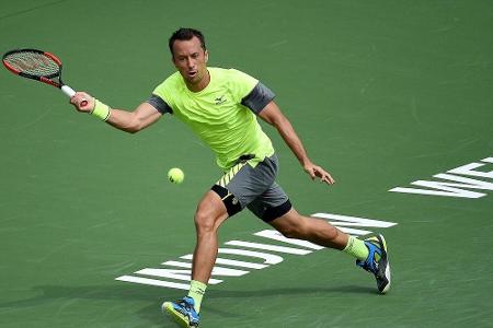 Indian Wells: Kohlschreiber nach Sieg über Herbert im Viertelfinale Indian Wells: Kohlschreiber nach Sieg über Herbert im Viertelfinale