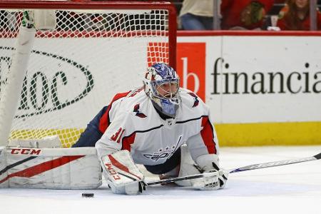 NHL: Grubauer hält Washington-Niederlage in Grenzen