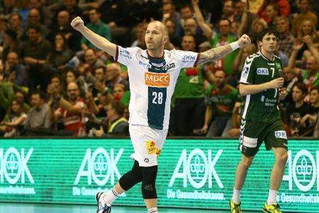 Magdeburg siegt in Berlin und löst letztes Final-4-Ticket Magdeburg siegt in Berlin und löst letztes Final-4-Ticket