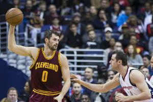 NBA-Star Love hatte Panikattacke: "Kam aus dem Nichts"