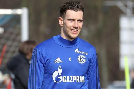 Tedesco hofft auf Goretzka-Rückkehr in Mainz Tedesco hofft auf Goretzka-Rückkehr in Mainz