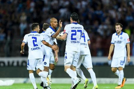 3. Liga: Karlsruhe erobert Platz drei zurück 3. Liga: Karlsruhe erobert Platz drei zurück