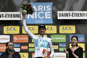 Niederländer Poels gewinnt Einzelzeitfahren bei Paris-Nizza