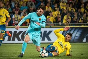 Barcelona lässt Federn im Meisterschaftskampf