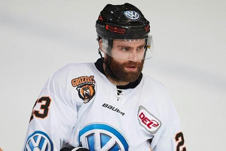 Eishockey: Saison für Olympia-Held Fauser beendet Eishockey: Saison für Olympia-Held Fauser beendet
