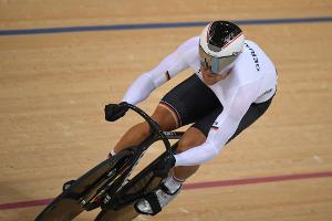 Bahnrad-WM: Levy holt Bronze im Keirin-Rennen