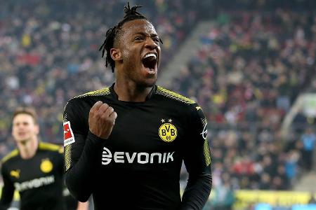Nach Belgien, Frankreich und England will Michy Batshuayi jetzt in Deutschland die Fans beglücken. Im Trikot des BVB hat der... Nach Belgien, Frankreich und England will Michy Batshuayi jetzt in Deutschland die Fans beglücken. Im Trikot des BVB hat der...