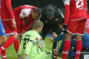 Mainz 05 droht Ausfall von Zentner und Berggreen im Kellerduell