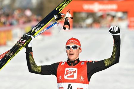 Frenzel heiß aufs Heimspiel: Frenzel heiß aufs Heimspiel: