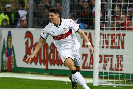 Der nächste Sieg: Stuttgart marschiert unter Korkut Richtung Europa Der nächste Sieg: Stuttgart marschiert unter Korkut Richtung Europa