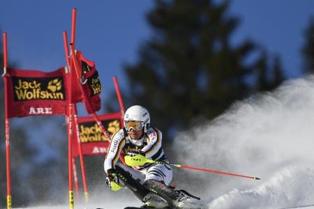 Deutsches Quartett im Teamwettbewerb von Are auf Platz drei Deutsches Quartett im Teamwettbewerb von Are auf Platz drei