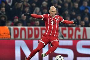 FC Bayern in Leipzig ohne Robben - James spielt