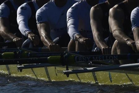164. Boat Race: Oxford-Cambrigde mit deutscher Beteiligung 164. Boat Race: Oxford-Cambrigde mit deutscher Beteiligung