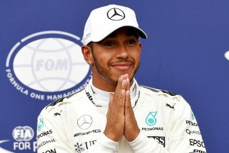 Formel-1-Auftakt 2018: Hamilton erneut Wettfavorit Formel-1-Auftakt 2018: Hamilton erneut Wettfavorit