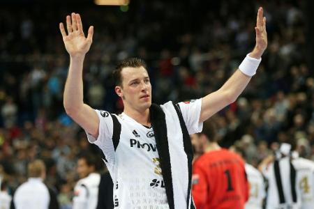 Ex-Weltmeister Dominik Klein beendet seine Handball-Karriere Ex-Weltmeister Dominik Klein beendet seine Handball-Karriere