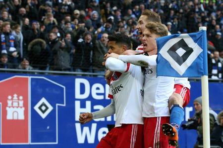 Testspiel: Hamburger SV schlägt Odense BK Testspiel: Hamburger SV schlägt Odense BK