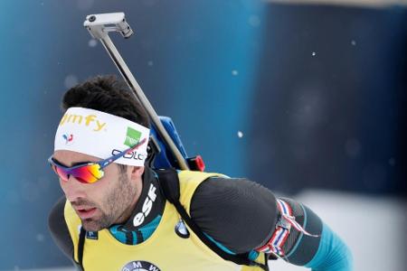 Fourcade bleibt das Maß der Dinge - erneuter Gesamtsieg perfekt Fourcade bleibt das Maß der Dinge - erneuter Gesamtsieg perfekt