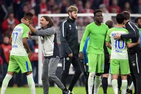 Wolfsburg gewinnt Test bei Union Berlin Wolfsburg gewinnt Test bei Union Berlin