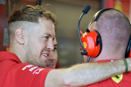 Vettel vor Saisonstart: Vettel vor Saisonstart: