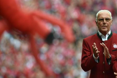 Beckenbauer will Ehrenspielführer-Würde mit Dietz teilen