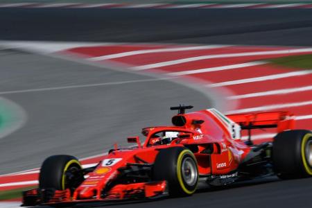 Vettel geht mit Vettel geht mit