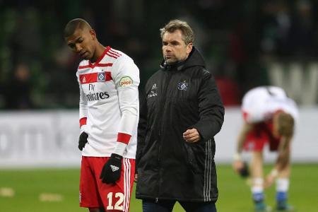 HSV degradiert Walace: Streikprofi muss zur U21 HSV degradiert Walace: Streikprofi muss zur U21