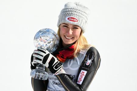 Preisgeld: Shiffrin und Hirscher Top-Verdiener - auch Rebensburg sahnt ab Preisgeld: Shiffrin und Hirscher Top-Verdiener - auch Rebensburg sahnt ab
