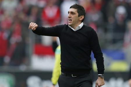 VfB-Trainer Korkut: Tabelle derzeit VfB-Trainer Korkut: Tabelle derzeit