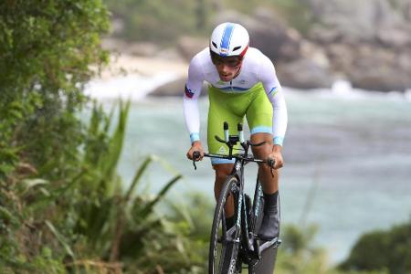 Tirreno-Adriatico: Roglic gewinnt in Trevi, Thomas neuer Gesamtführender Tirreno-Adriatico: Roglic gewinnt in Trevi, Thomas neuer Gesamtführender