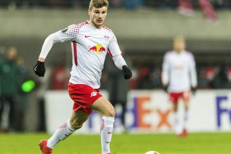 Keine Pause: RB-Matchwinner Werner gegen VfB dabei Keine Pause: RB-Matchwinner Werner gegen VfB dabei