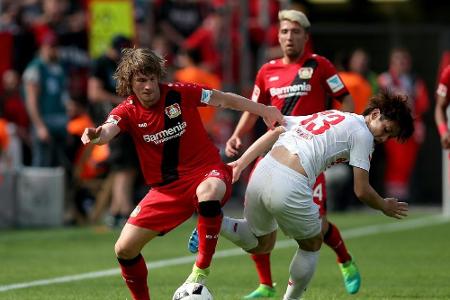 Bayer ohne Jedvaj gegen Mönchengladbach Bayer ohne Jedvaj gegen Mönchengladbach
